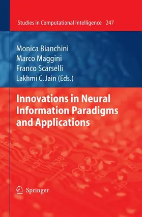 Bianchini / Maggini / Scarselli |  Innovations in Neural Information Paradigms and Applications | Buch |  Sack Fachmedien