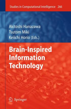 Hanazawa / Horio / Miki |  Brain-Inspired Information Technology | Buch |  Sack Fachmedien