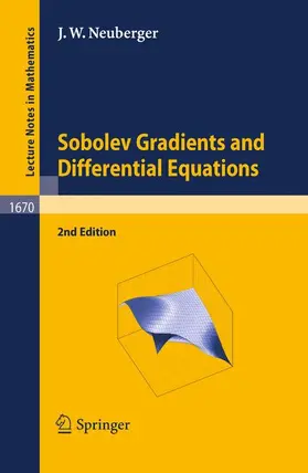 neuberger |  Sobolev Gradients and Differential Equations | Buch |  Sack Fachmedien