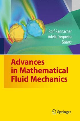 Sequeira / Rannacher |  Advances in Mathematical Fluid Mechanics | Buch |  Sack Fachmedien