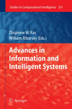 Ras / Ribarsky |  Advances in Information and Intelligent Systems | eBook | Sack Fachmedien