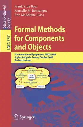 Madelaine / Bonsangue |  Formal Methods for Components and Objects | Buch |  Sack Fachmedien