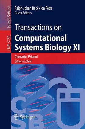 Priami |  Transactions on Computational Systems Biology | Buch |  Sack Fachmedien