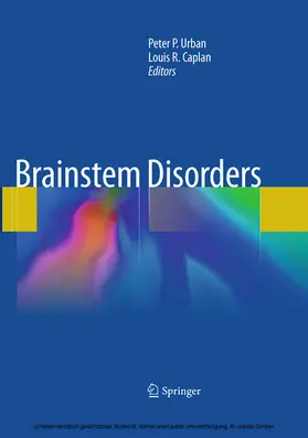 Urban / Caplan |  Brainstem Disorders | eBook | Sack Fachmedien