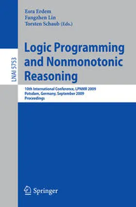 Erdem / Lin / Schaub |  Logic Programming and Nonmonotonic Reasoning | eBook | Sack Fachmedien