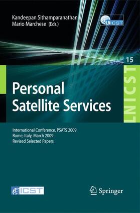Marchese / Sithamparanathan |  Personal Satellite Services | Buch |  Sack Fachmedien