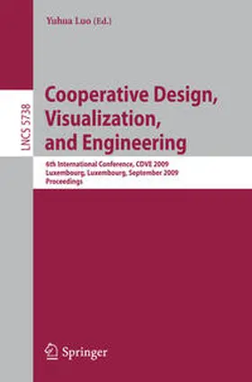 Luo | Cooperative Design, Visualization, and Engineering | E-Book | sack.de