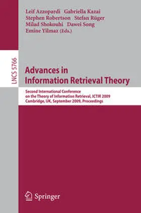 Azzopardi / Kazai / Robertson |  Advances in Information Retrieval Theory | eBook | Sack Fachmedien