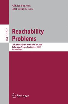 Potapov / Bournez |  Reachability Problems | Buch |  Sack Fachmedien