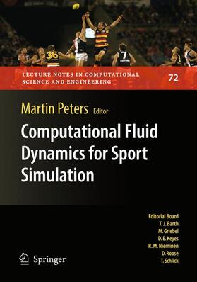 Peters |  Computational Fluid Dynamics for Sport Simulation | Buch |  Sack Fachmedien