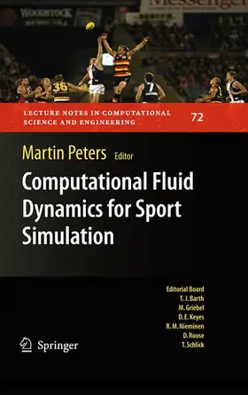 Peters |  Computational Fluid Dynamics for Sport Simulation | eBook | Sack Fachmedien