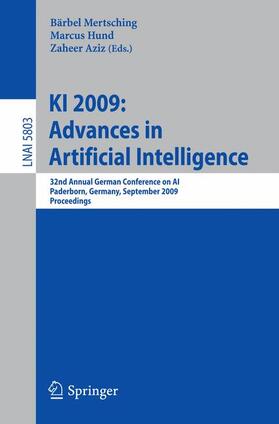 Mertsching / Aziz / Hund |  KI 2009: Advances in Artificial Intelligence | Buch |  Sack Fachmedien