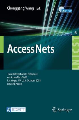Wang |  Access Nets | Buch |  Sack Fachmedien