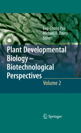 Pua / Davey |  Plant Developmental Biology - Biotechnological Perspectives | eBook | Sack Fachmedien