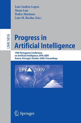 Seabra Lopes / Lau / Mariani |  Progress in Artificial Intelligence | Buch |  Sack Fachmedien
