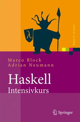 Neumann / Block |  Haskell-Intensivkurs | Buch |  Sack Fachmedien