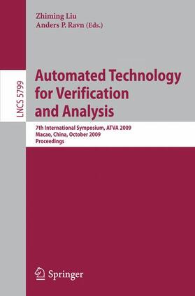 Ravn / Liu |  Automated Technology for Verification and Analysis | Buch |  Sack Fachmedien