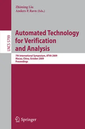 Liu / Ravn |  Automated Technology for Verification and Analysis | eBook | Sack Fachmedien