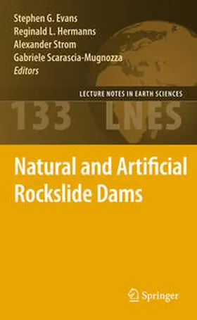 Evans / Hermanns / Strom |  Natural and Artificial Rockslide Dams | eBook | Sack Fachmedien