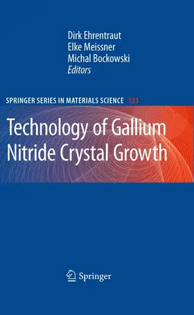 Ehrentraut / Bockowski / Meissner |  Technology of Gallium Nitride Crystal Growth | Buch |  Sack Fachmedien