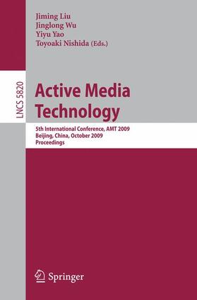 Liu / Wu / Yao |  Active Media Technology | Buch |  Sack Fachmedien