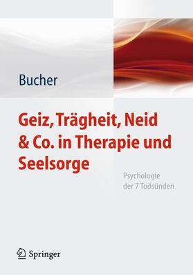 Bucher |  Geiz, Trägheit, Neid & Co. in Therapie und Seelsorge | Buch |  Sack Fachmedien