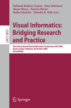 Badioze Zaman / Robinson / Petrou |  Visual Informatics: Bridging Research and Practice | eBook | Sack Fachmedien