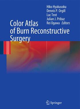 Hyakusoku / Orgill / Ogawa |  Color Atlas of Burn Reconstructive Surgery | Buch |  Sack Fachmedien
