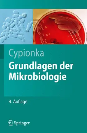 Cypionka |  Grundlagen der Mikrobiologie | Buch |  Sack Fachmedien