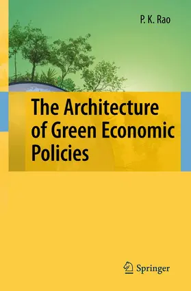 Rao |  The Architecture of Green Economic Policies | Buch |  Sack Fachmedien