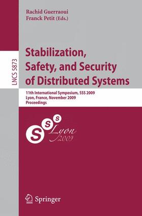 Petit / Guerraoui |  Stabilization, Safety, and Security of Distributed Systems | Buch |  Sack Fachmedien
