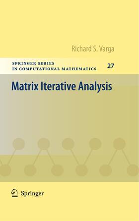 Varga |  Matrix Iterative Analysis | Buch |  Sack Fachmedien