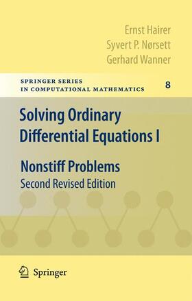 Hairer / Wanner / Nørsett |  Solving Ordinary Differential Equations I | Buch |  Sack Fachmedien