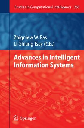 Tsay / Ras |  Advances in Intelligent Information Systems | Buch |  Sack Fachmedien