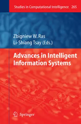 Ras / Tsay |  Advances in Intelligent Information Systems | eBook | Sack Fachmedien