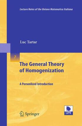 Tartar |  The General Theory of Homogenization | Buch |  Sack Fachmedien
