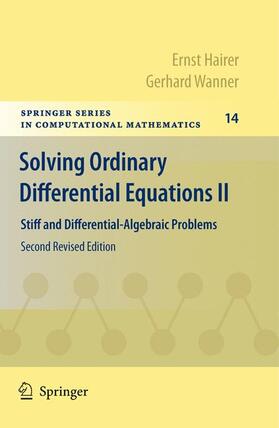 Hairer / Wanner |  Solving Ordinary Differential Equations II | Buch |  Sack Fachmedien