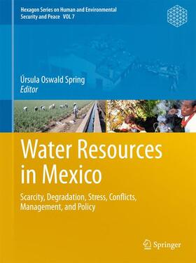 Oswald Spring |  Water Resources in Mexico | Buch |  Sack Fachmedien