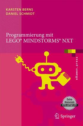 Schmidt / Berns |  Programmierung mit LEGO Mindstorms NXT | Buch |  Sack Fachmedien