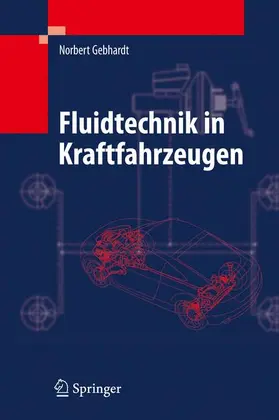 Gebhardt |  Fluidtechnik in Kraftfahrzeugen | Buch |  Sack Fachmedien