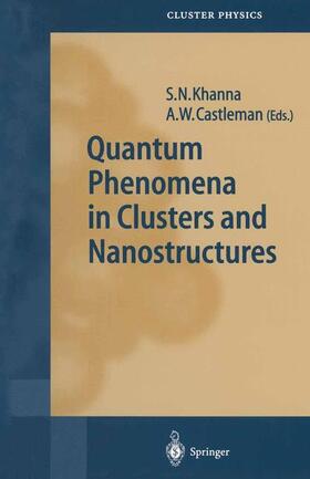 Castleman / Khanna |  Quantum Phenomena in Clusters and Nanostructures | Buch |  Sack Fachmedien