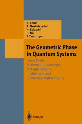 Bohm / Mostafazadeh / Zwanziger |  The Geometric Phase in Quantum Systems | Buch |  Sack Fachmedien