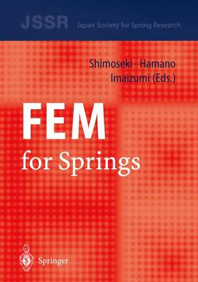 Shimoseki / Imaizumi / Hamano |  FEM for Springs | Buch |  Sack Fachmedien