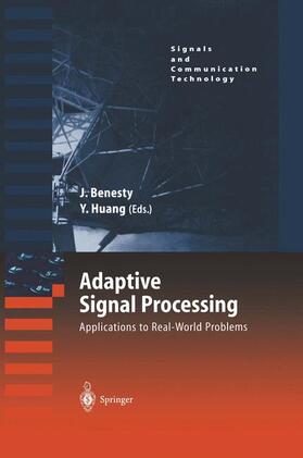 Huang / Benesty |  Adaptive Signal Processing | Buch |  Sack Fachmedien