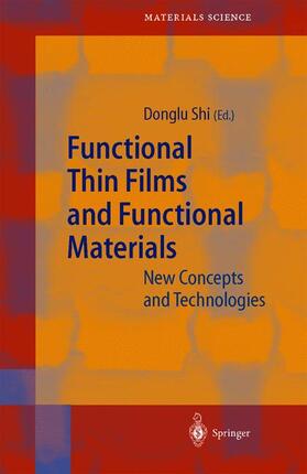 Shi |  Functional Thin Films and Functional Materials | Buch |  Sack Fachmedien