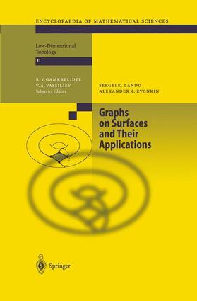 Zvonkin / Lando / Gamkrelidze |  Graphs on Surfaces and Their Applications | Buch |  Sack Fachmedien