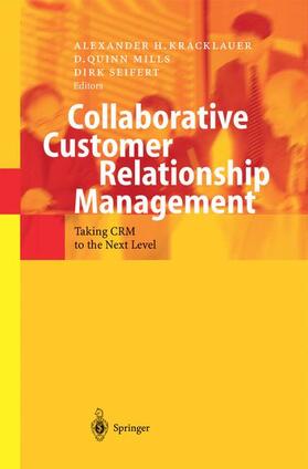 Kracklauer / Seifert / Mills |  Collaborative Customer Relationship Management | Buch |  Sack Fachmedien