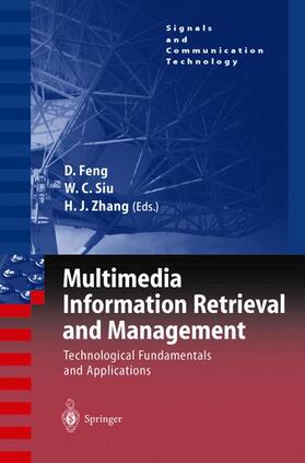 Feng / Zhang / Siu |  Multimedia Information Retrieval and Management | Buch |  Sack Fachmedien