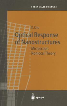 Cho |  Optical Response of Nanostructures | Buch |  Sack Fachmedien