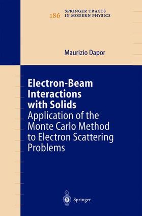 Dapor |  Electron-Beam Interactions with Solids | Buch |  Sack Fachmedien